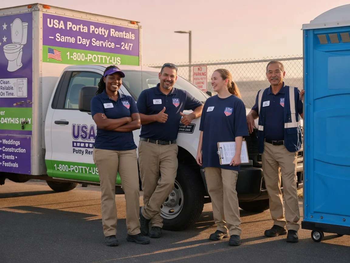 Porta Potty Rental company in Crofton, NE