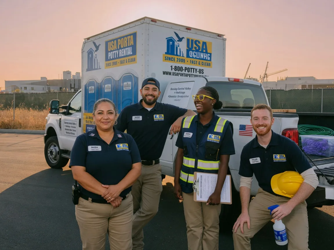 Portable Toilet Rental company in Crofton, NE